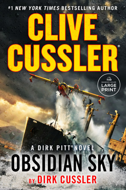 Clive Cussler Obsidian Sky