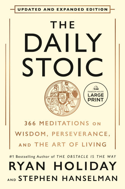 The Daily Stoic 10th Anniversary Edition