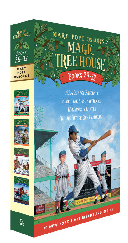 Magic Tree House Books 29-32 Boxed Set