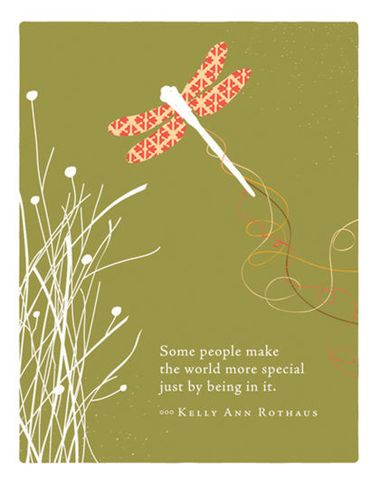 Positively Green Greeting Cards: Friendship - Some people make the (Pack of 6)