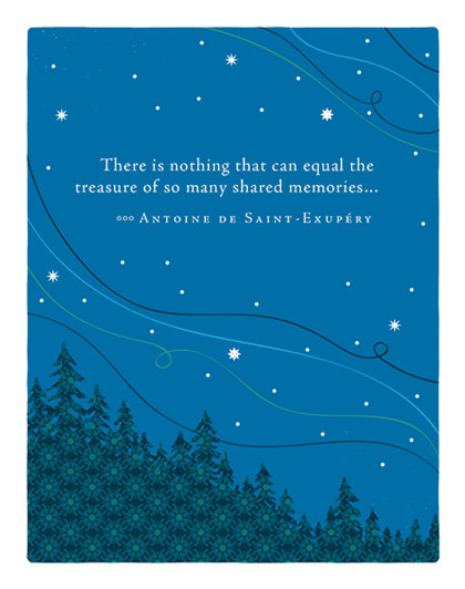 Positively Green Greeting Cards: Sympathy - There is nothing that can equal (Pack of 6)