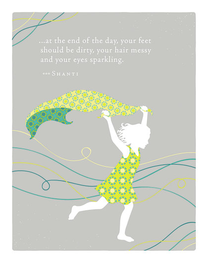 Positively Green Greeting Cards: Birthday - At the End of the Day (Pack of 6)
