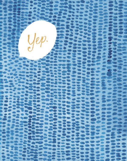 Love Muchly Greeting Cards: Anniversary - Yep (you're the best decision) (Pack of 6)