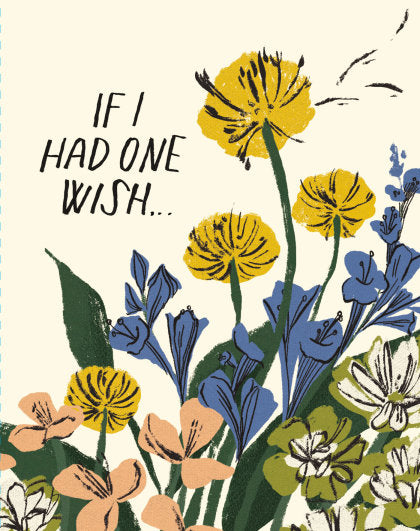 Love Muchly Greeting Cards: Birthday - If I had one wish (Pack of 6)