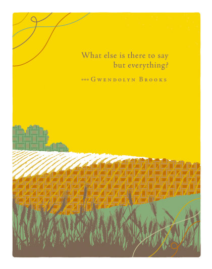 Positively Green Greeting Cards: Thank You - What else is there to say but everything (Pack of 6)