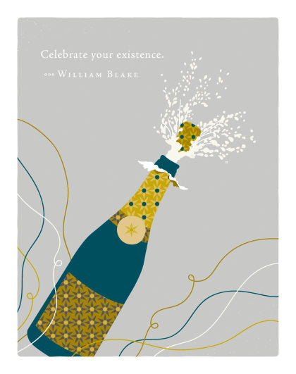 Positively Green Greeting Cards: Birthday - Celebrate your existence (Pack of 6)