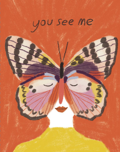 Love Muchly Greeting Cards: Friendship - You see me (Pack of 6)