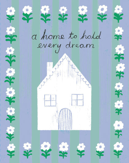 Love Muchly Greeting Cards: New Home - A home to hold every dream (Pack of 6)