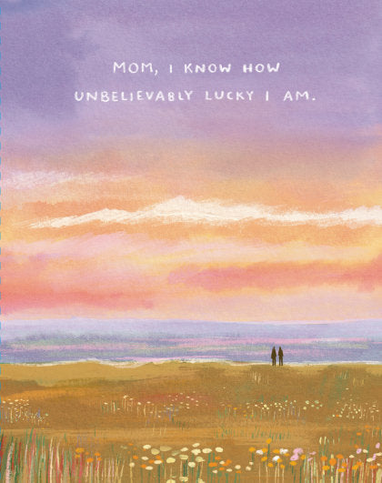 Love Muchly Greeting Cards: Mother's Day - Mom, I know how unbelievably (Pack of 6)