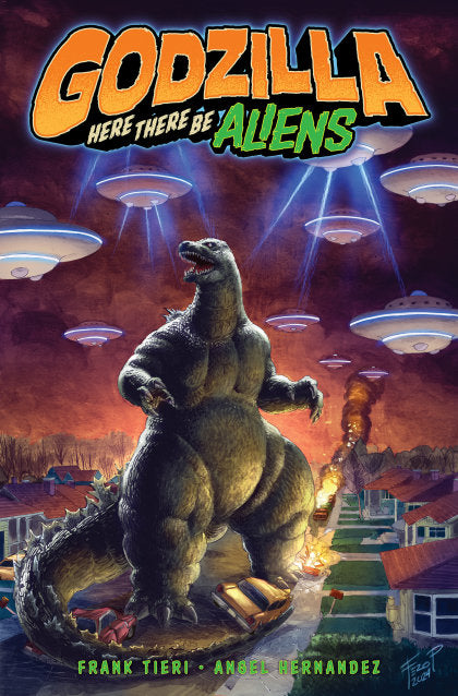 Godzilla: Here There Be Aliens