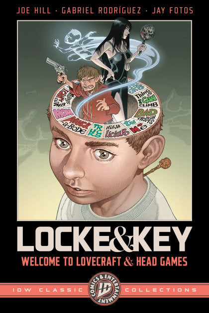 Locke & Key: IDW Classic Collections--Welcome To Lovecraft and Head Games