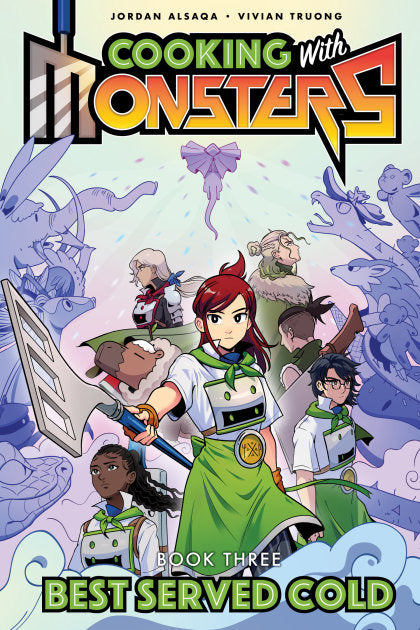 Cooking with Monsters (Book 3): Best Served Cold