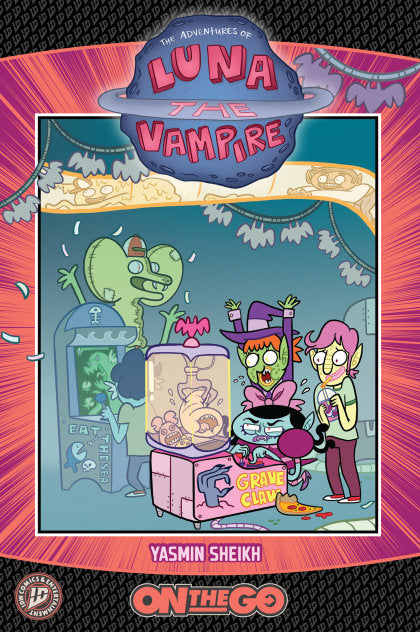 Luna the Vampire: On The Go