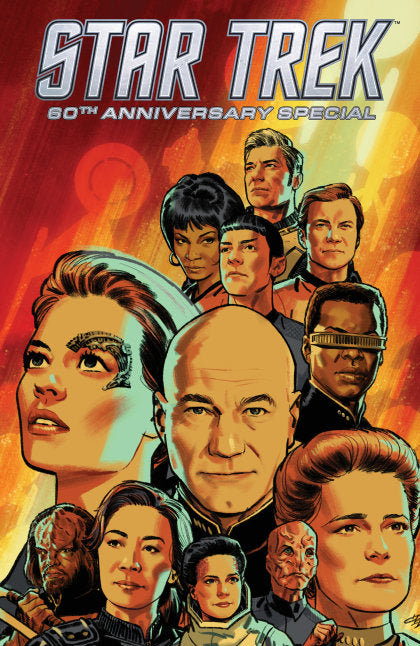 Star Trek: 60th Anniversary Special--The Deluxe Edition