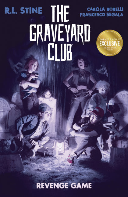 The Graveyard Club: Revenge Game B&N