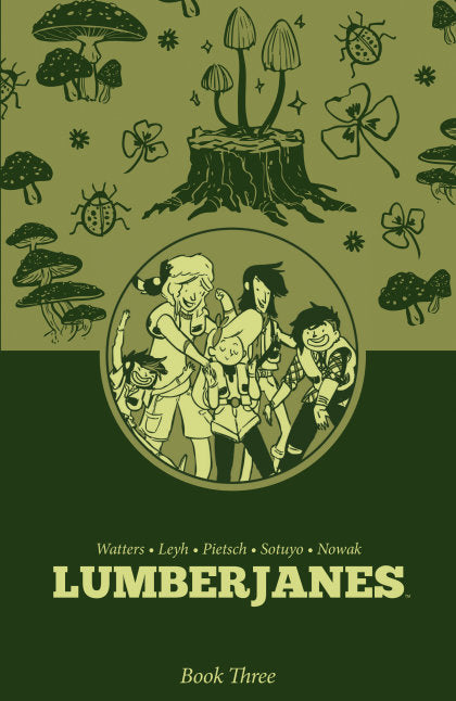 Lumberjanes Book Three