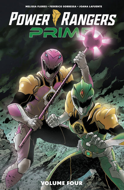 Power Rangers Prime Vol. 4