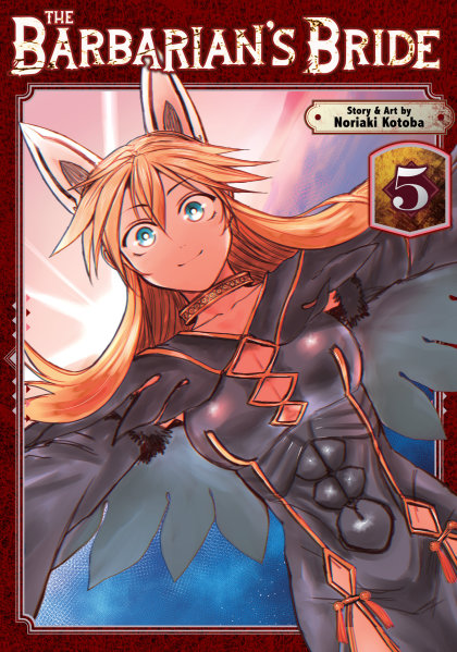 The Barbarian's Bride Vol. 5