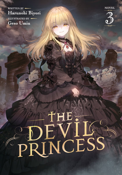 The Devil Princess (Light Novel) Vol. 3