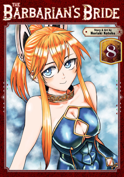 The Barbarian's Bride Vol. 8