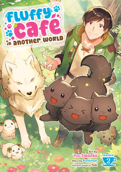 Fluffy Café in Another World (Manga) Vol. 2