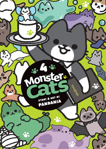 Monster Cats Vol. 4