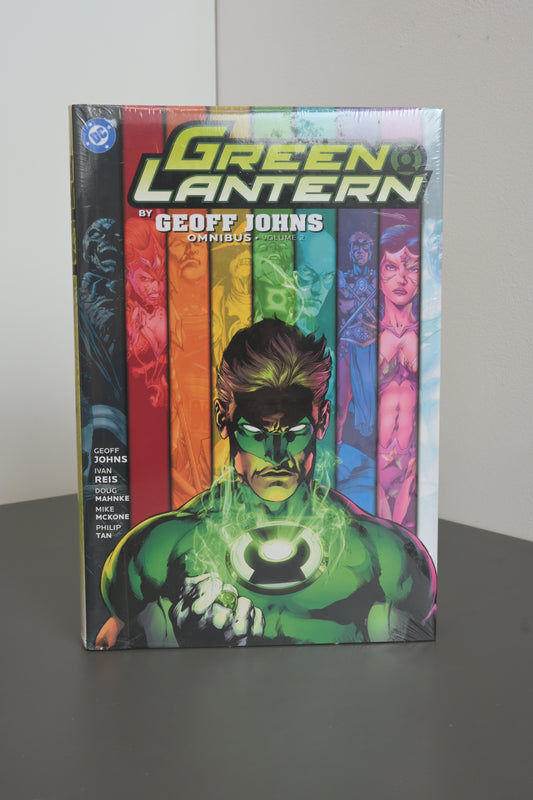 Green Lantern by Geoff Johns Omnibus Vol. 2 (DENTED)