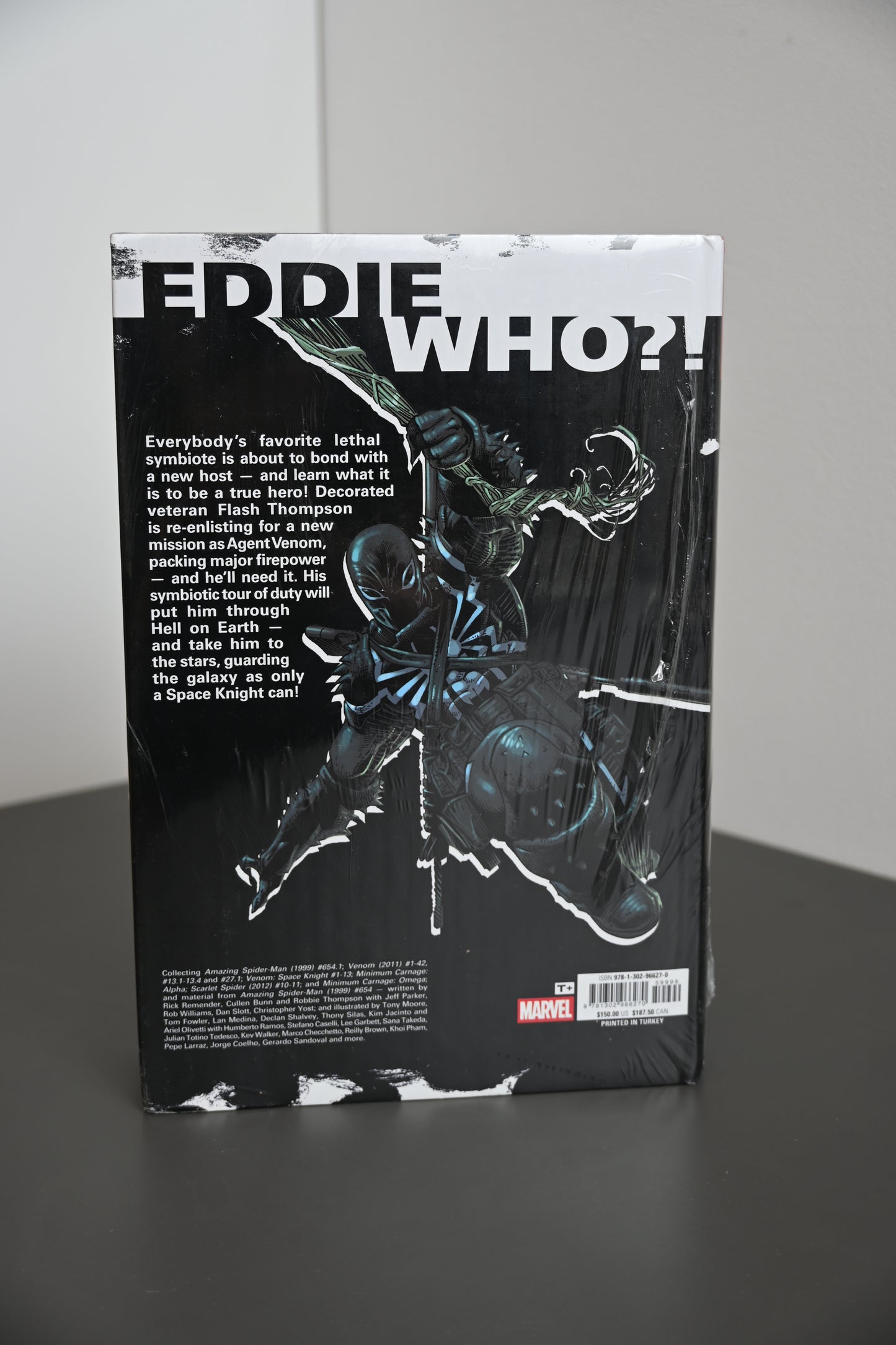 AGENT VENOM OMNIBUS (DENTED)