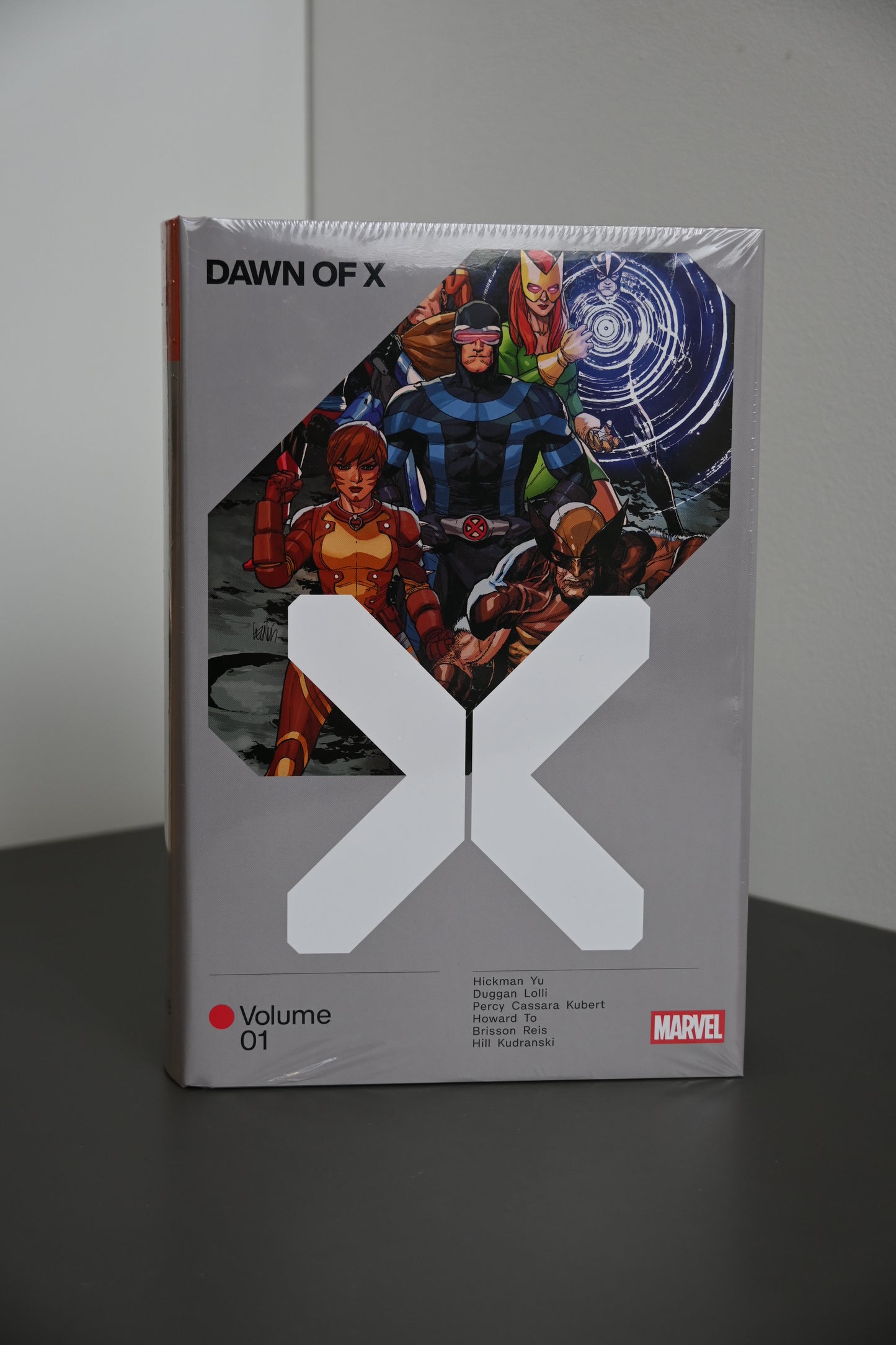 X-MEN: AGE OF KRAKOA - DAWN OF X OMNIBUS VOL. 1 (DENTED)