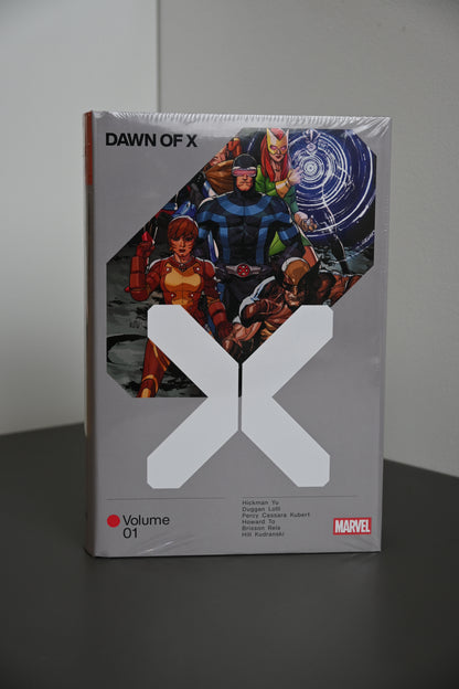 X-MEN: AGE OF KRAKOA - DAWN OF X OMNIBUS VOL. 1 (DENTED)