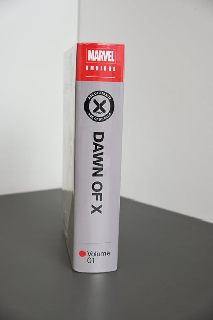 X-MEN: AGE OF KRAKOA - DAWN OF X OMNIBUS VOL. 1 (DENTED)