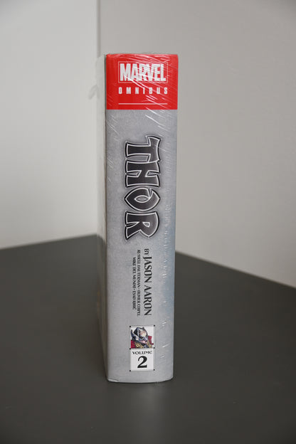 THOR BY JASON AARON OMNIBUS VOL. 2 (DENTED)