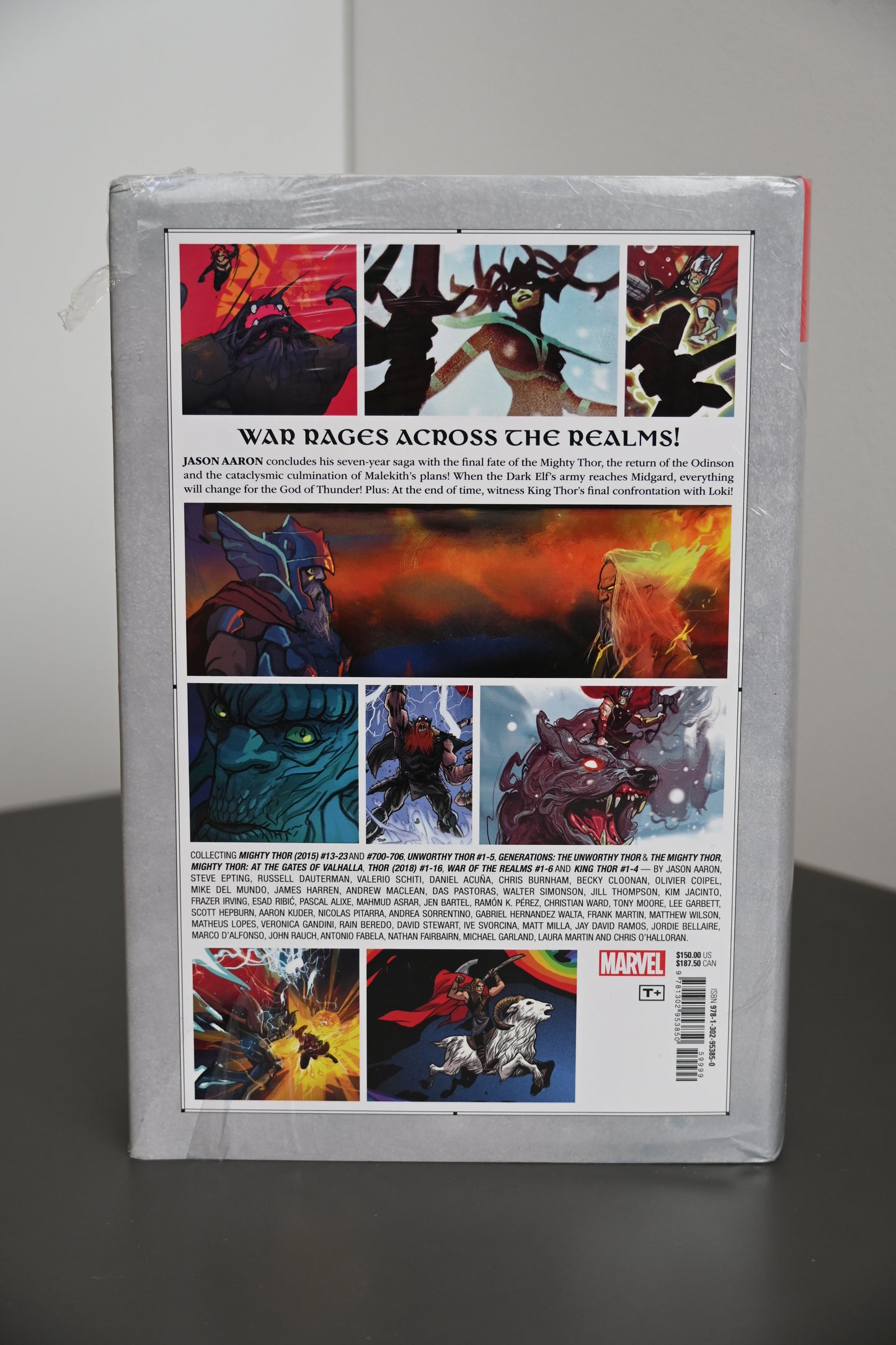 THOR BY JASON AARON OMNIBUS VOL. 2 (DENTED)