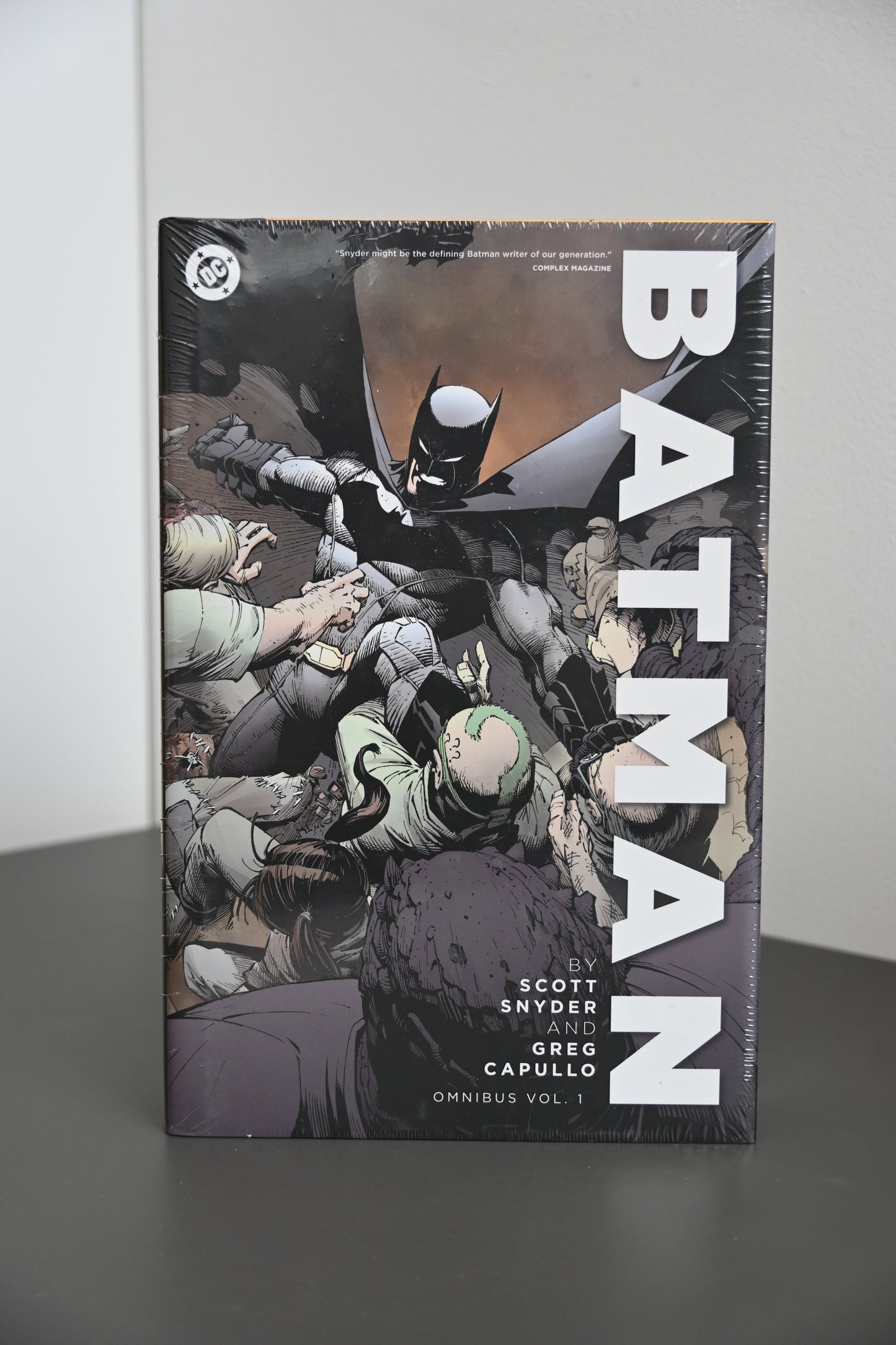Batman by Scott Snyder & Greg Capullo Omnibus Vol. 1 (DENTED)