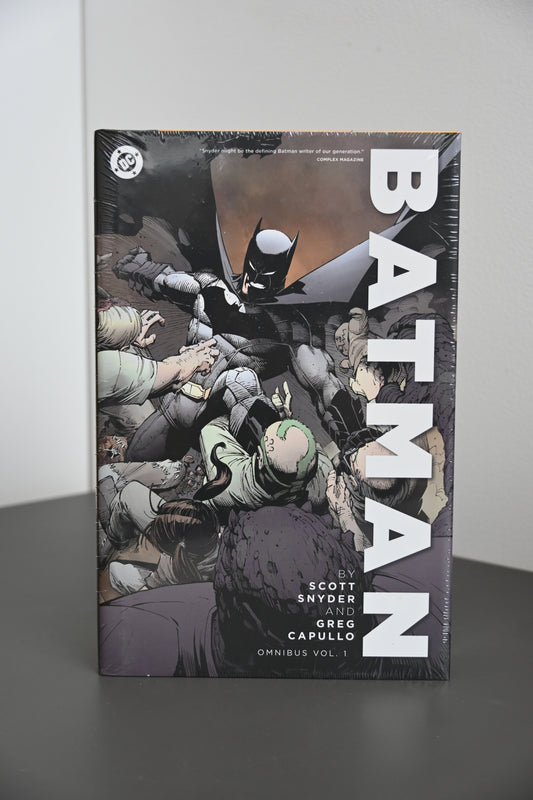 Batman by Scott Snyder & Greg Capullo Omnibus Vol. 1 (DENTED)