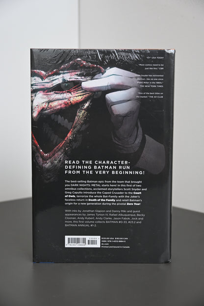 Batman by Scott Snyder & Greg Capullo Omnibus Vol. 1 (DENTED)