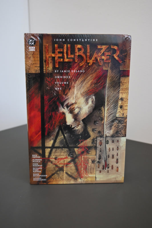 John Constantine, Hellblazer by Jamie Delano Omnibus Vol. 1 (DENTED)