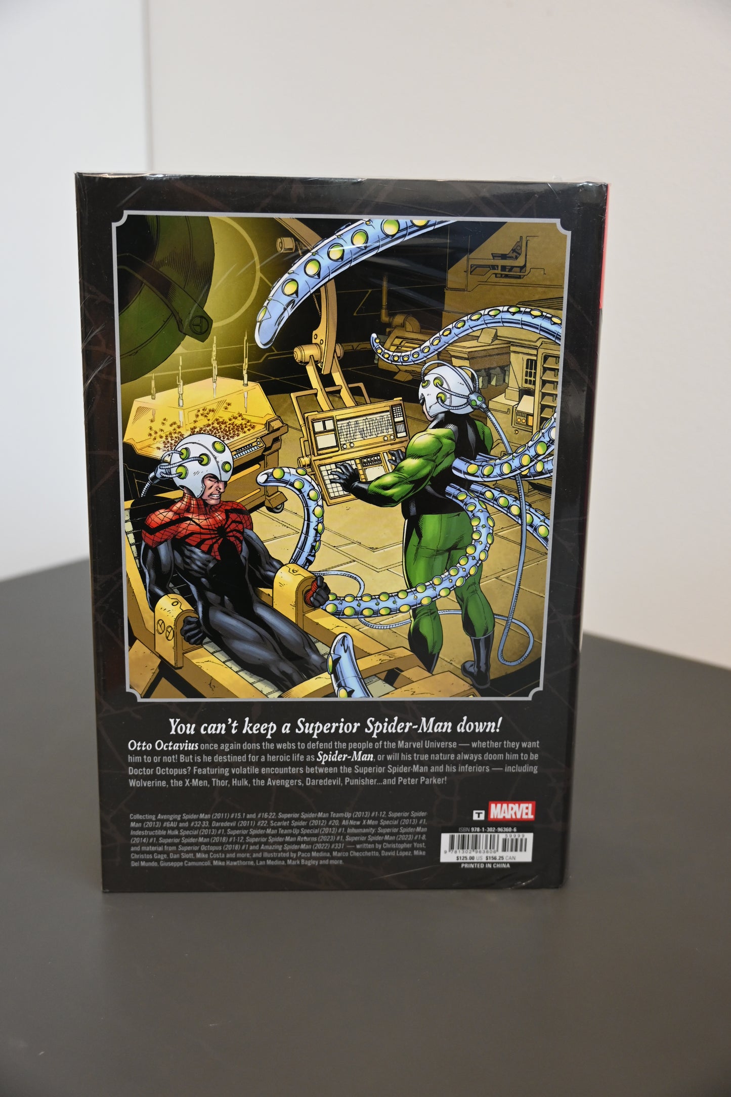 Superior Spider-Man Returns Omnibus (DENTED)