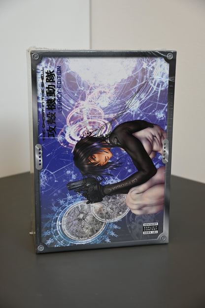 The Ghost in the Shell Legacy Edition Manga Box Set (DENTED)