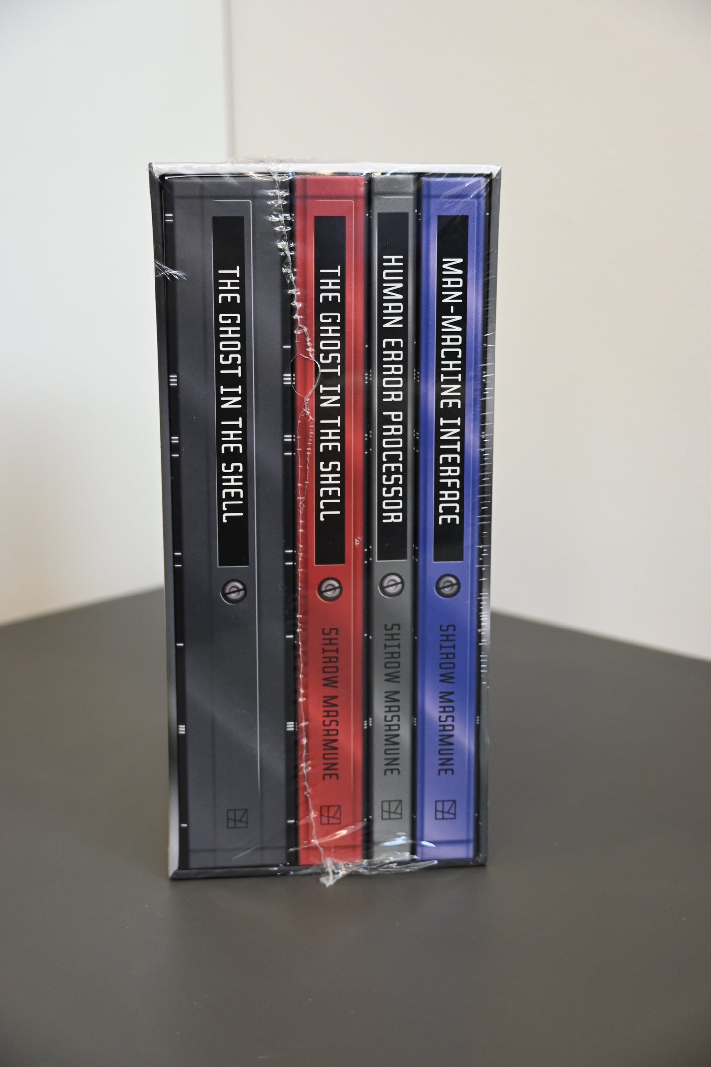 The Ghost in the Shell Legacy Edition Manga Box Set (DENTED)