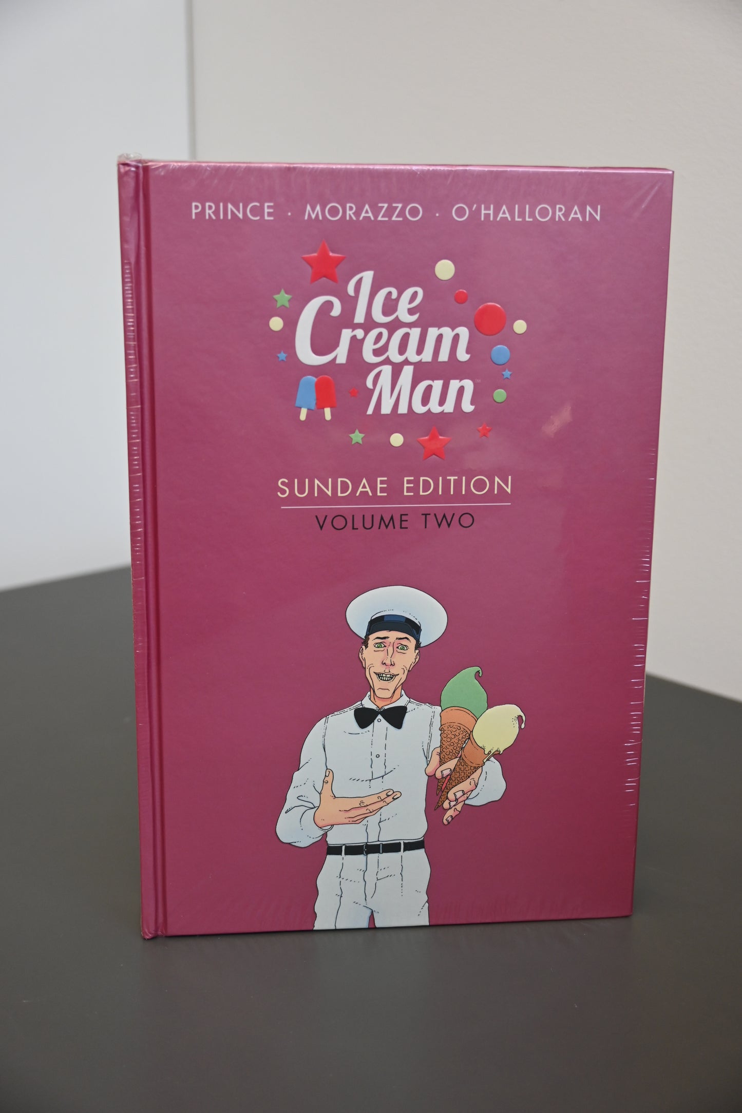 ICE CREAM MAN SUNDAE EDITION VOL. 2 (DENTED)
