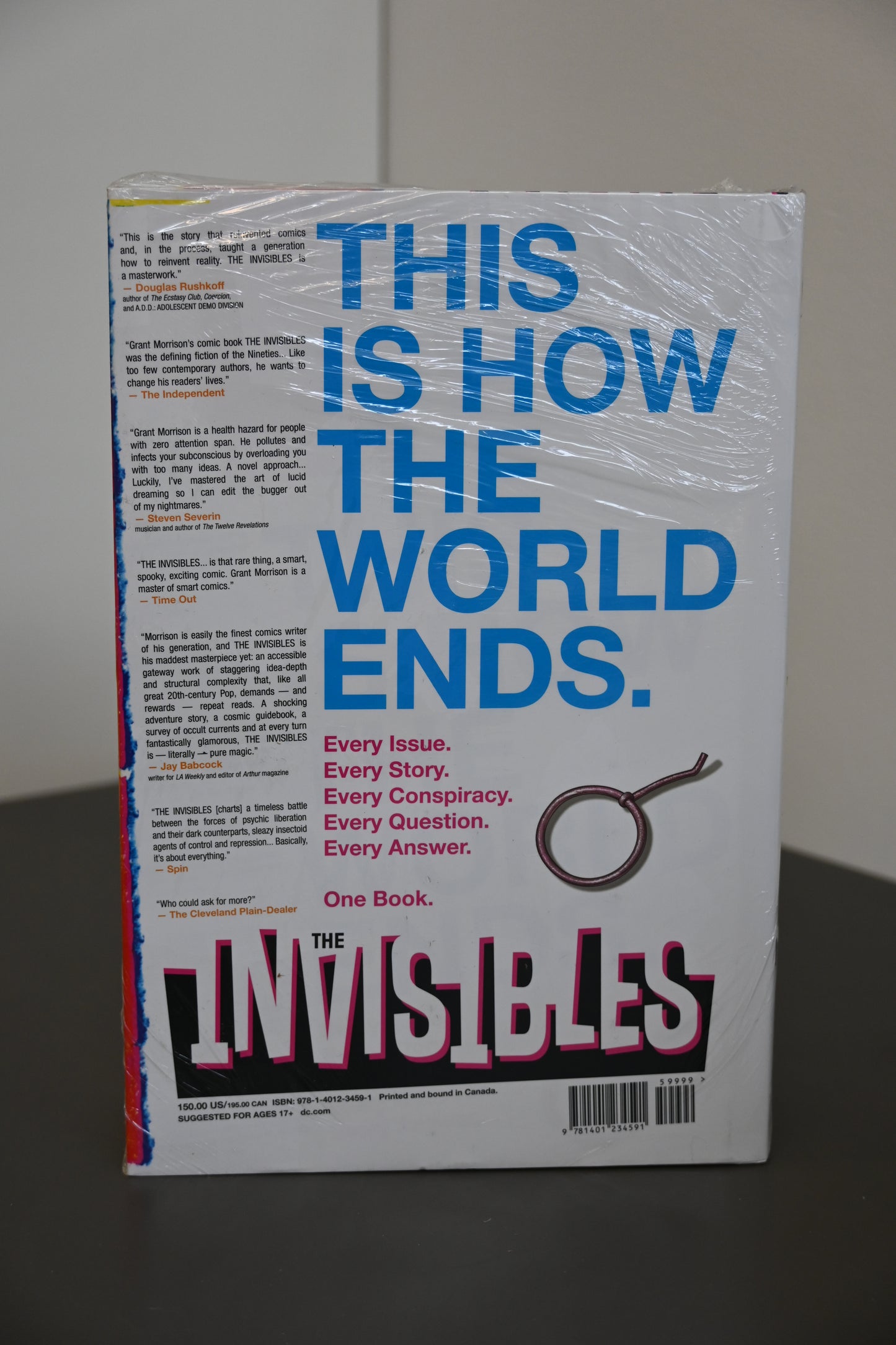The Invisibles Omnibus (DENTED)
