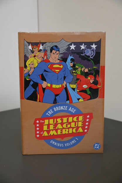 Justice League of America: The Bronze Age Omnibus Vol. 1 (New Edition) (DENTED)