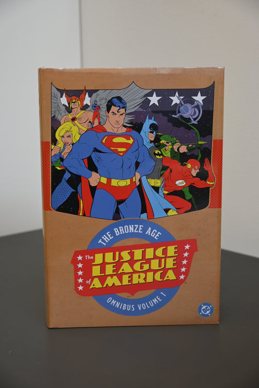 Justice League of America: The Bronze Age Omnibus Vol. 1 (New Edition) (DENTED)