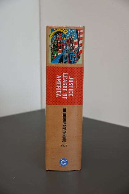Justice League of America: The Bronze Age Omnibus Vol. 1 (New Edition) (DENTED)