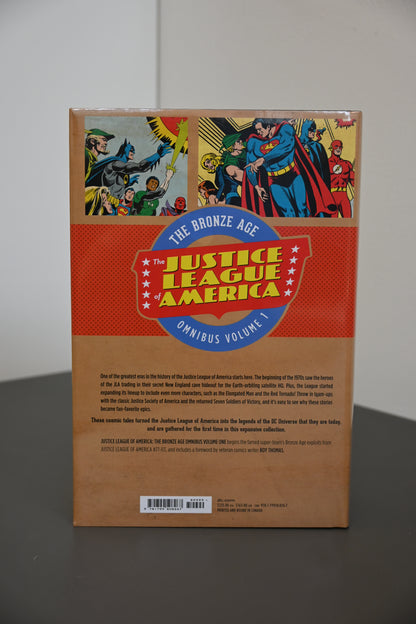 Justice League of America: The Bronze Age Omnibus Vol. 1 (New Edition) (DENTED)