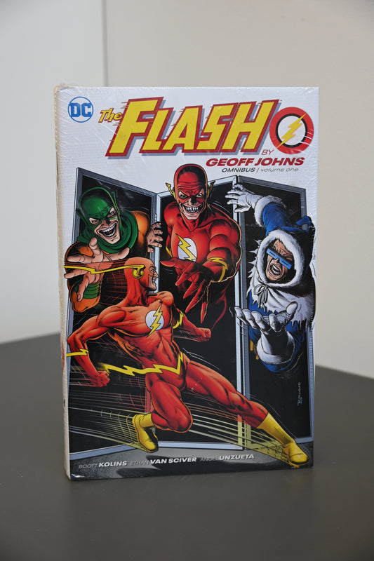 The Flash by Geoff Johns Omnibus Vol. 1 (DENTED)