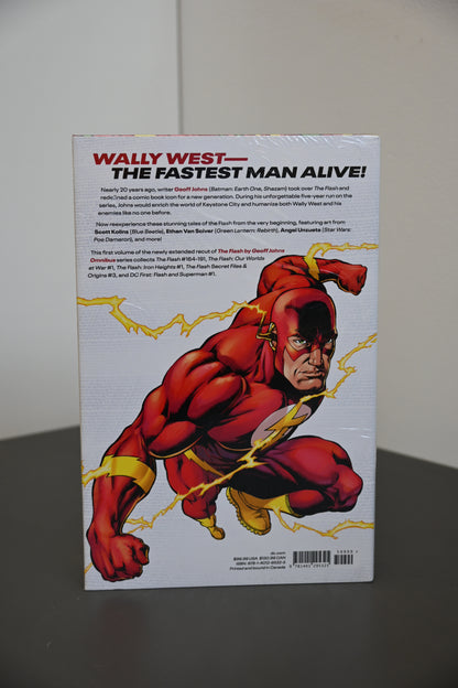 The Flash by Geoff Johns Omnibus Vol. 1 (DENTED)