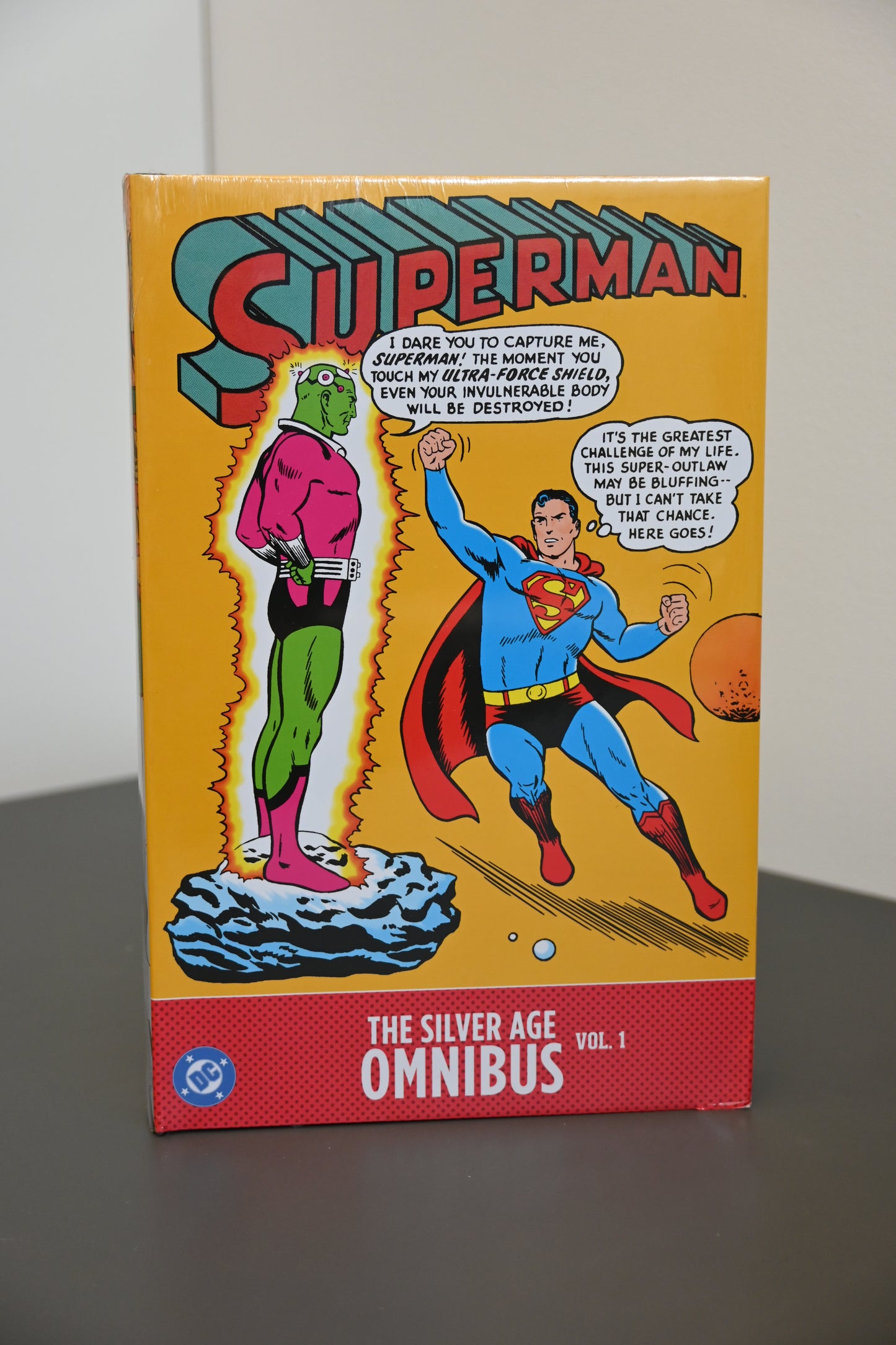 Superman: The Silver Age Omnibus Vol. 1 (DENTED)