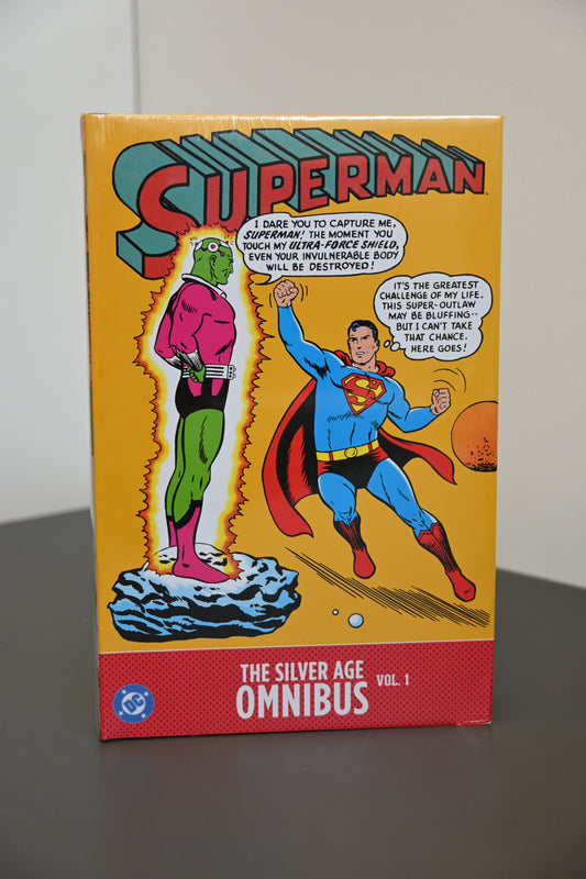 Superman: The Silver Age Omnibus Vol. 1 (DENTED)